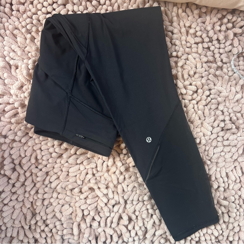 lululemon athletica Black High-Rise Leggings